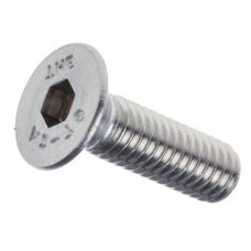 M5 x 10mm Stainless A2 Countersunk Socket Screws Pack of 10
